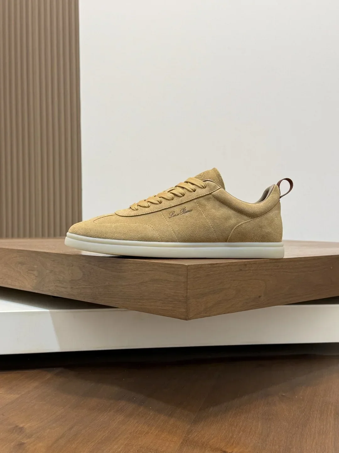 LORO PIANA Sneakers & Trainers Suede (Beige) EU39-44 C60202607051661 - Image 2
