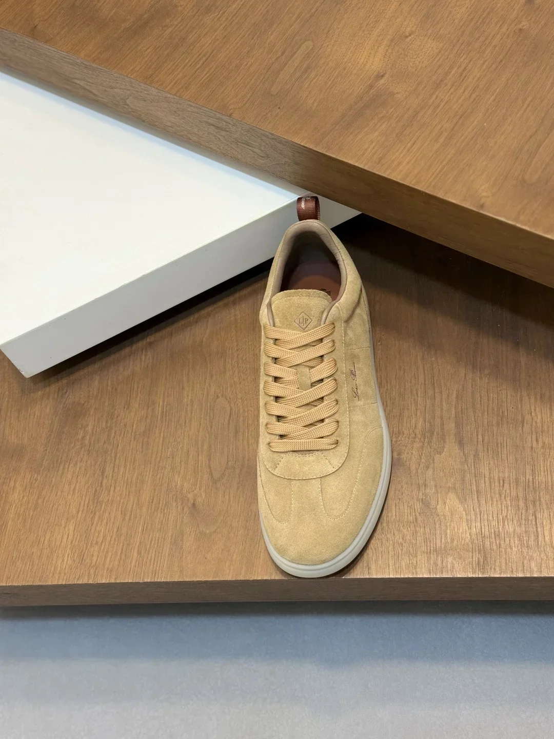 LORO PIANA Sneakers & Trainers Suede (Beige) EU39-44 C60202607051661 - Image 6