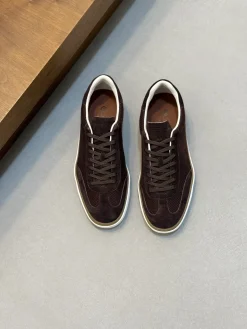 LORO PIANA Sneakers & Trainers Suede (Brown) EU39-44 C60202607050407
