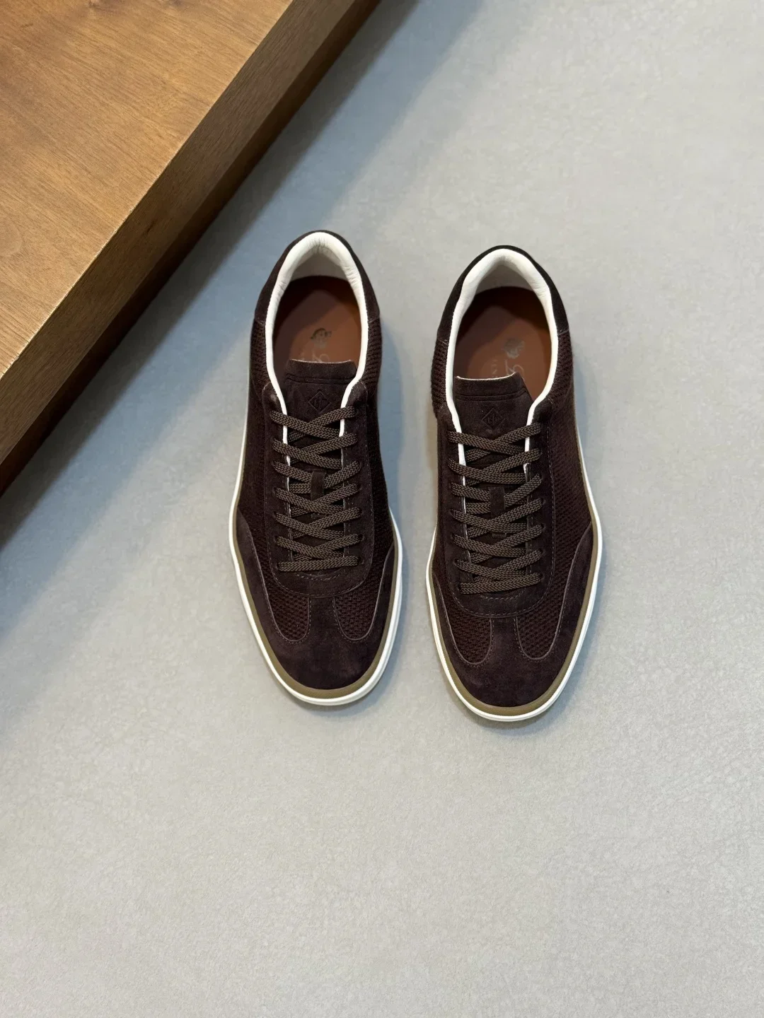 LORO PIANA Sneakers & Trainers Suede (Brown) EU39-44 C60202607050407