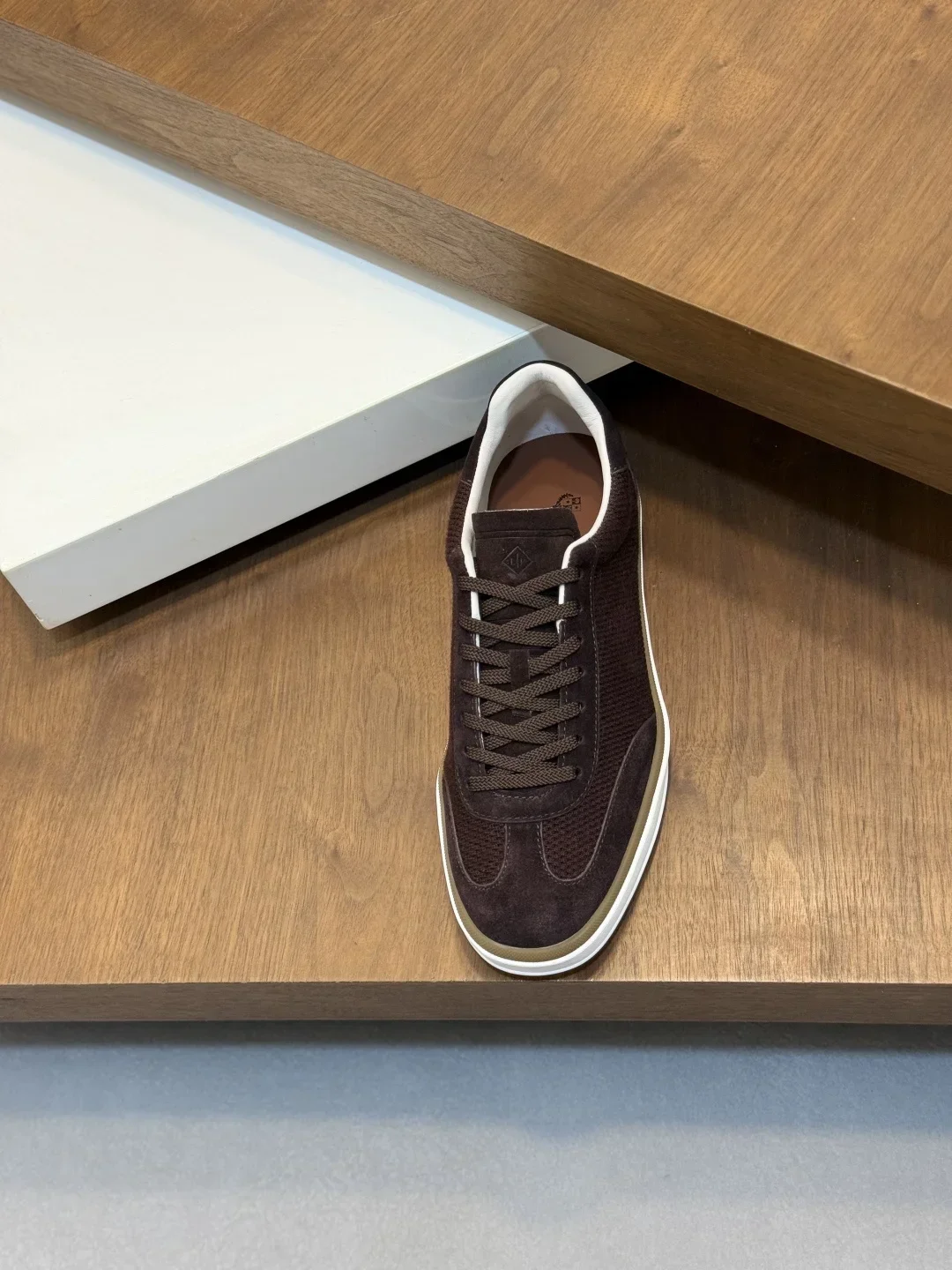 LORO PIANA Sneakers & Trainers Suede (Brown) EU39-44 C60202607050407 - Image 6