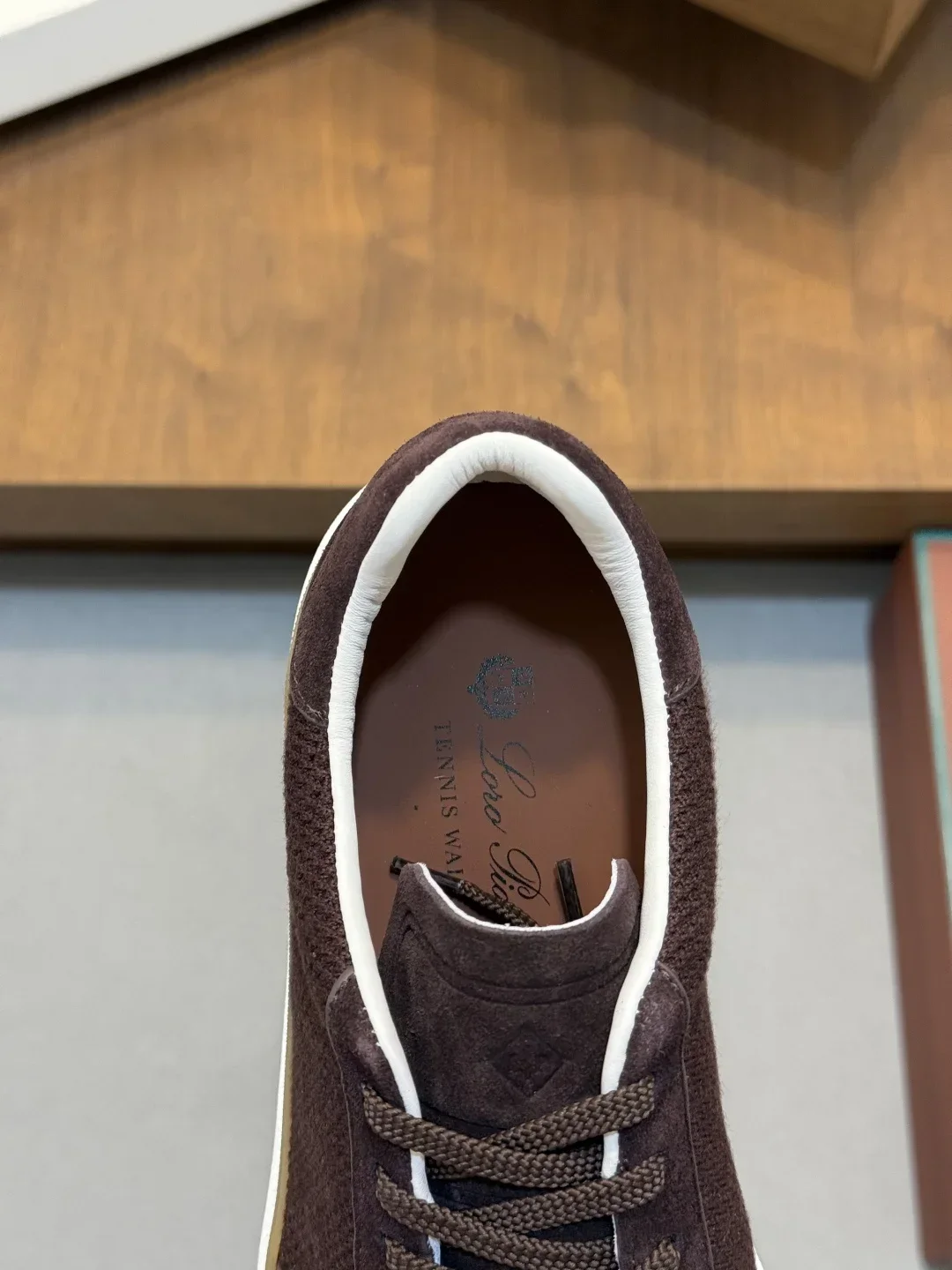 LORO PIANA Sneakers & Trainers Suede (Brown) EU39-44 C60202607050407 - Image 7