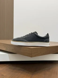 Alternative view of LORO PIANA Sneakers & Trainers Suede Mesh (Black) EU39-44 C60202607050408