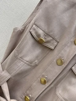 Alternative view of LORO PIANA Suits Linen (Beige) S-L B75202607051504