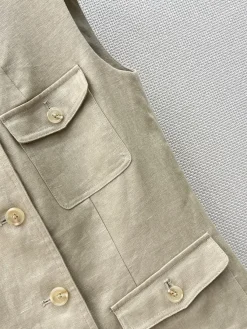 Alternative view of LORO PIANA Suits Linen (Beige) S-L B85202607051592
