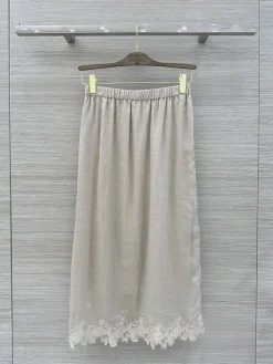 LORO PIANA Suits Linen Embroidery (Beige) S-L C55202607052139