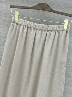 Alternative view of LORO PIANA Suits Linen Embroidery (Beige) S-L C55202607052139