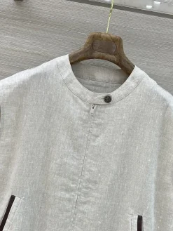 Alternative view of LORO PIANA Suits Linen (Light Gray-Brown) S-M-L C30202607052013
