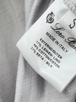 Alternative view of LORO PIANA Suits Linen (Light Gray) S-L B55202607051260