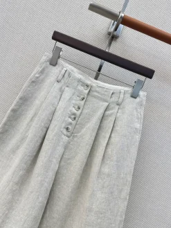 Alternative view of LORO PIANA Suits Linen (Light Gray) S-L B85202607051628