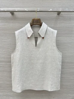 Alternative view of LORO PIANA Suits Linen (Light Gray) S-M-L F10202607052473