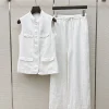 LORO PIANA Suits Linen (White) S-L B85202607051594