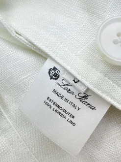 Alternative view of LORO PIANA Suits Linen (White) S-L B85202607051594