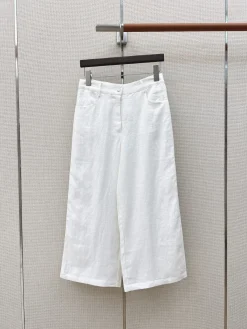 LORO PIANA Suits Linen (White) S-L B95202607051716