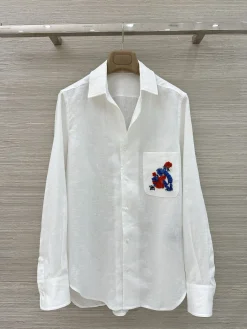 LORO PIANA Suits Linen (White) S-L E85202607052465