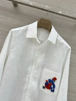 Alternative view of LORO PIANA Suits Linen (White) S-L E85202607052465