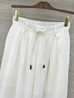 Alternative view of LORO PIANA Suits Linen (White) S-M-L A04202607050374