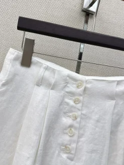 Alternative view of LORO PIANA Suits Linen (White) S-M-L B85202607051630