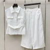 LORO PIANA Suits Linen (White) S-M-L C25202607051985