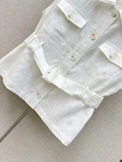 Alternative view of LORO PIANA Suits Linen (White) S-M-L C25202607051985
