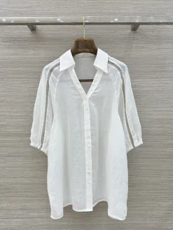 LORO PIANA Suits Linen (White) SML F60202607052507