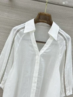 Alternative view of LORO PIANA Suits Linen (White) SML F60202607052507