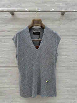 LORO PIANA Sweaters & Knitwear Knit (Gray) S-L A95202607050676