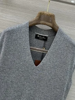 Alternative view of LORO PIANA Sweaters & Knitwear Knit (Gray) S-L A95202607050676