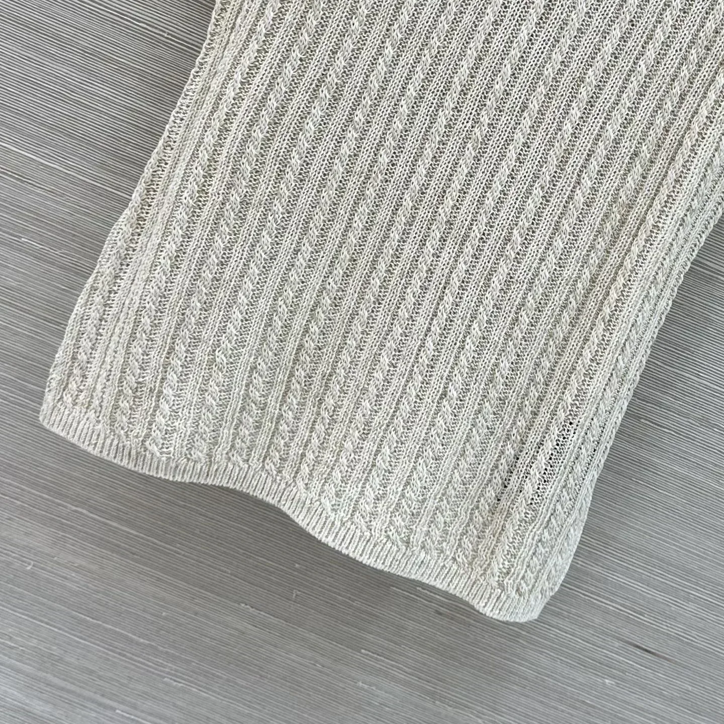 LORO PIANA Sweaters & Knitwear Knit Linen (White) S-L B55202607051218 - Image 6