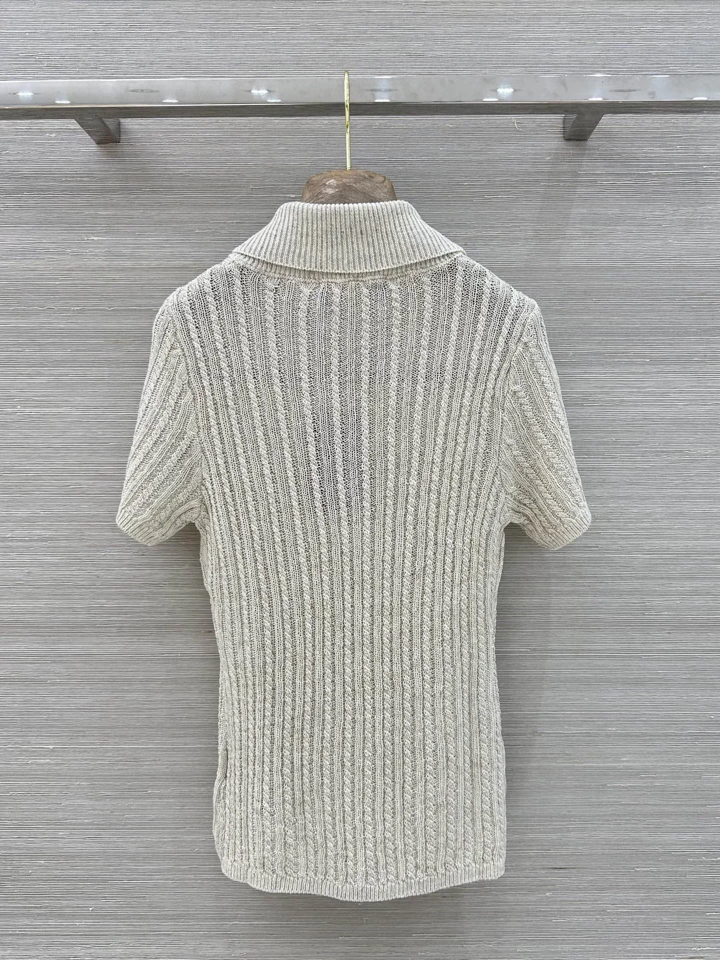 LORO PIANA Sweaters & Knitwear Knit Linen (White) S-L B55202607051218 - Image 9