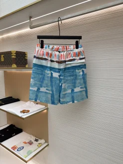 Alternative view of LORO PIANA Swimwear & Beachwear Polyester (Blue-White-Red) S-L A90202607120278
