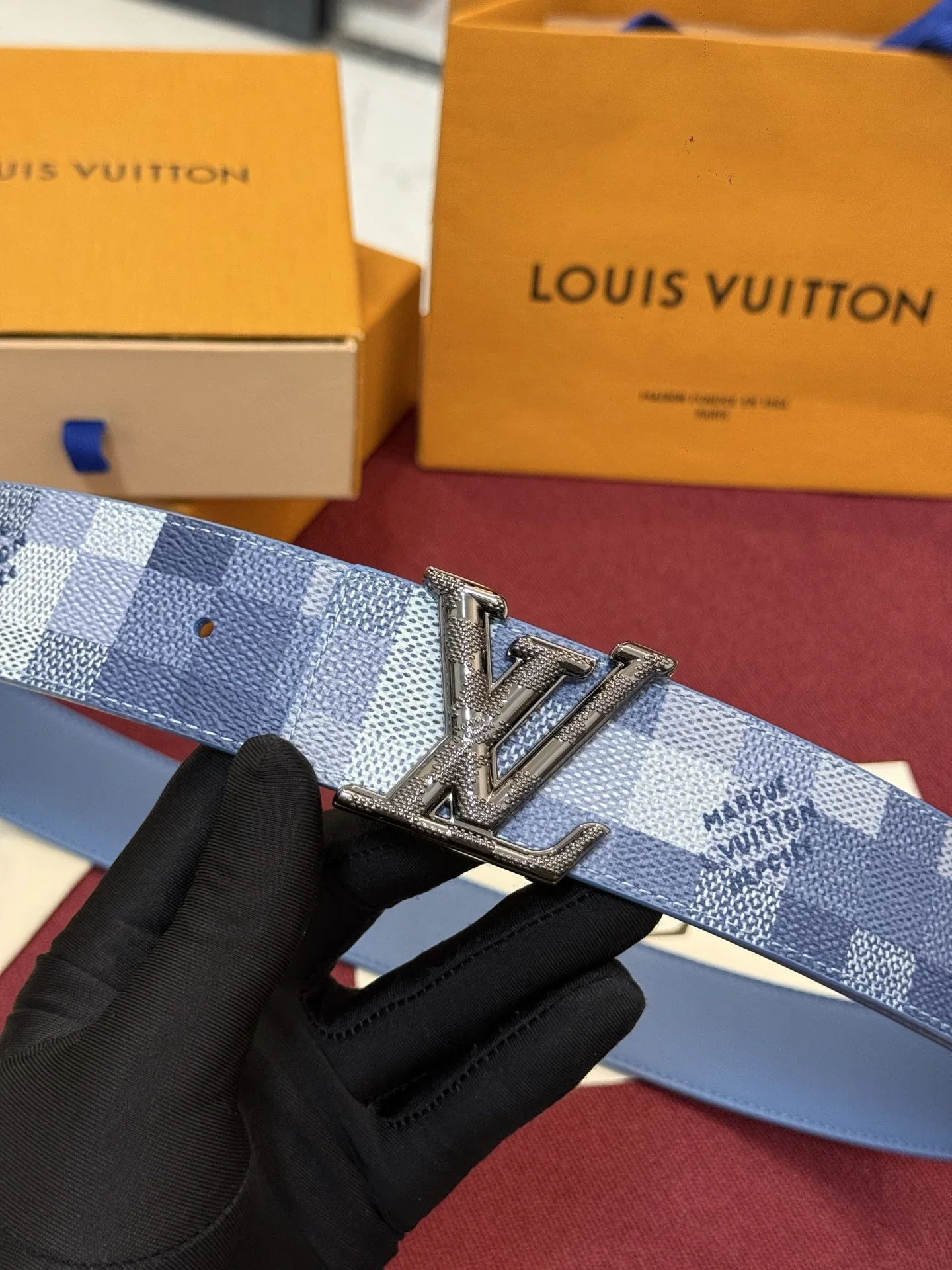 LV Belts Canvas A60202607050521