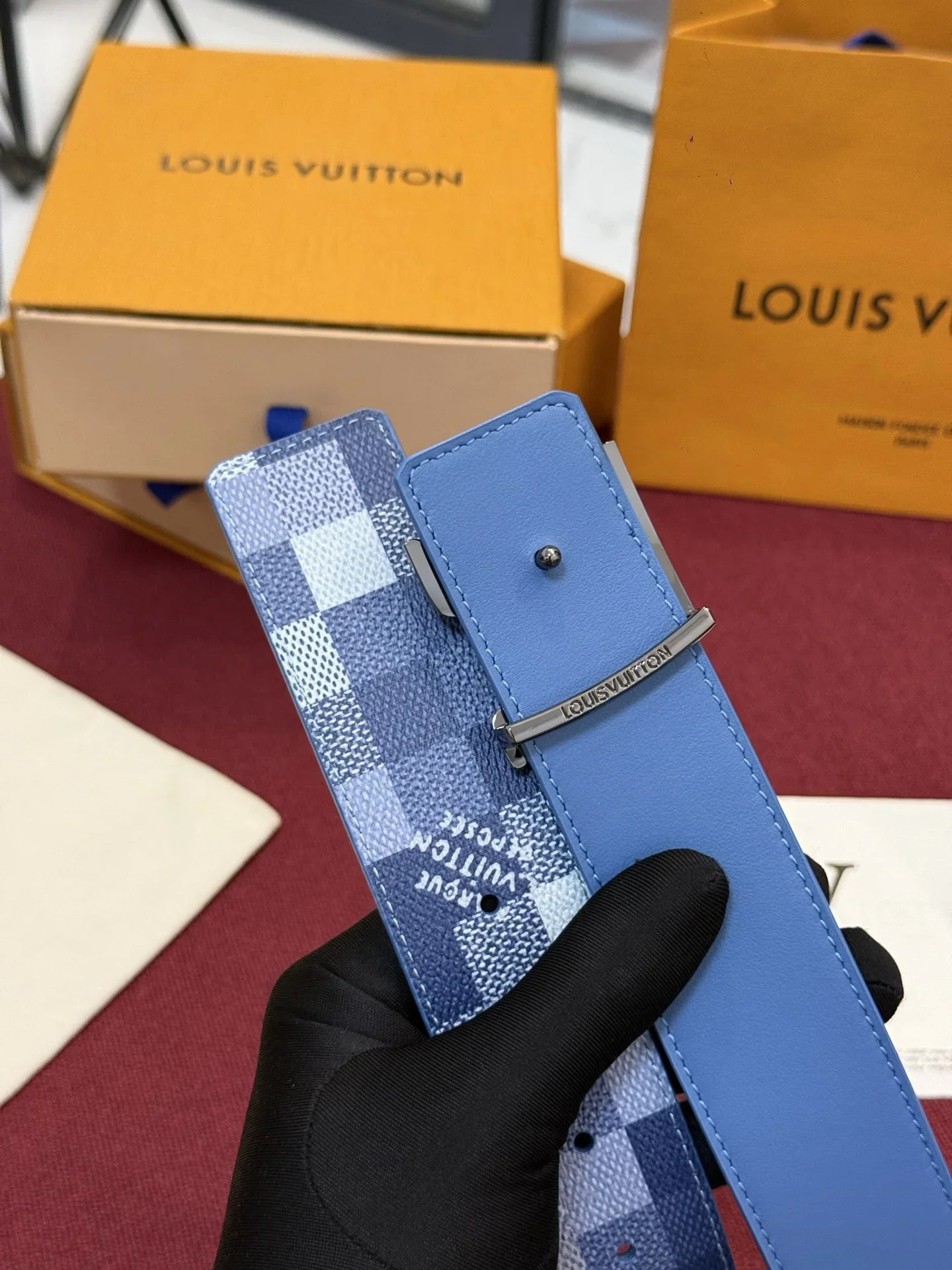 LV Belts Canvas A60202607050521 - Image 3