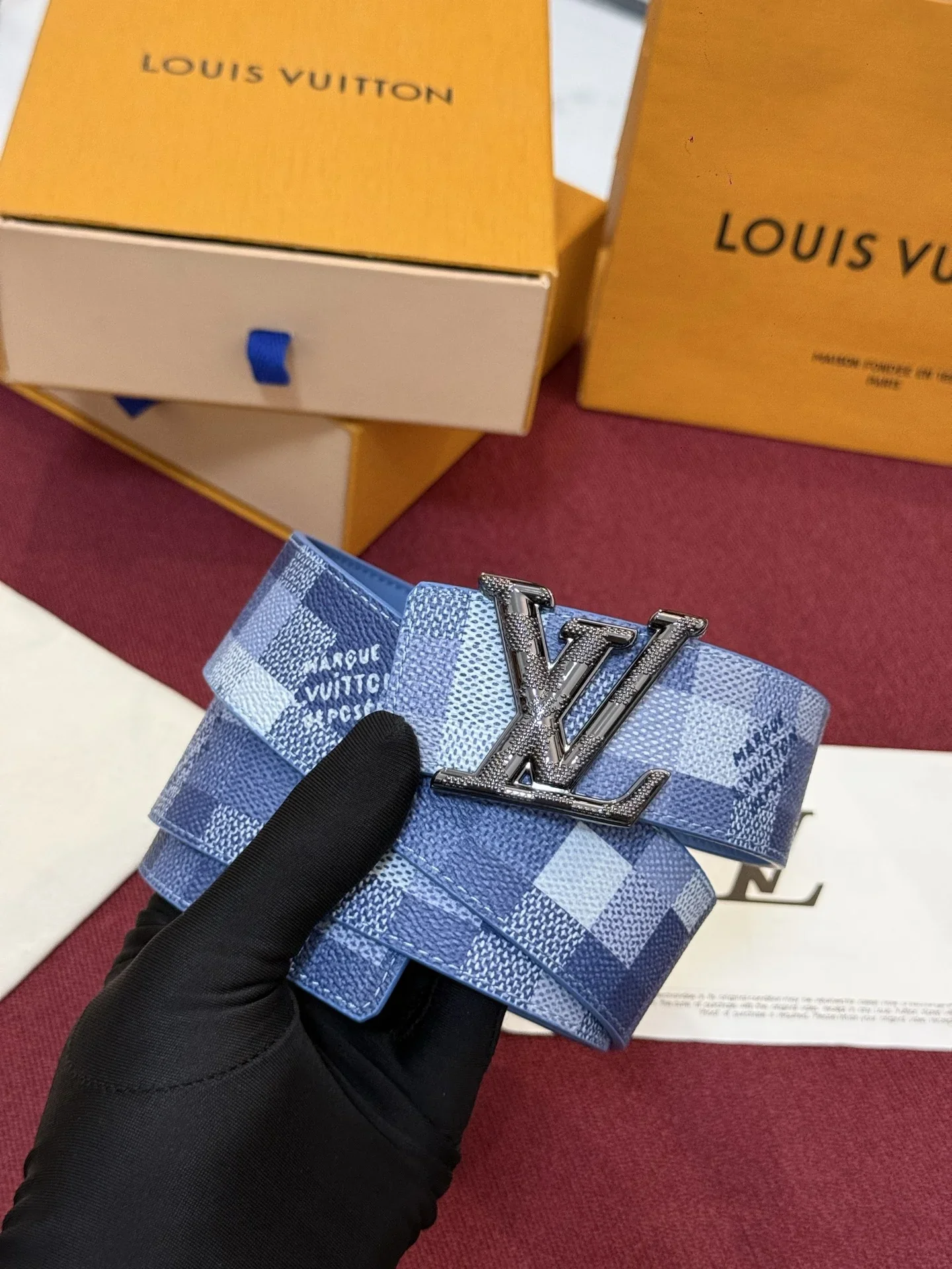 LV Belts Canvas A60202607050521 - Image 4