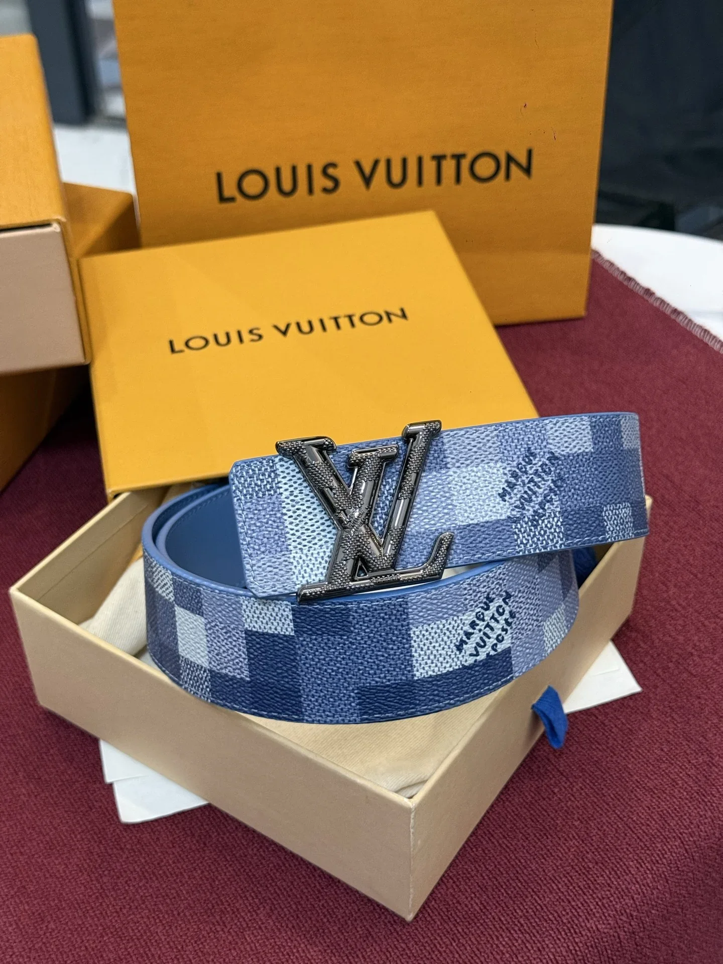 LV Belts Canvas A60202607050521 - Image 5