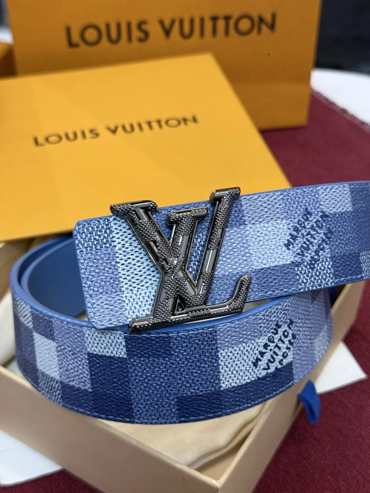 LV Belts Canvas A60202607050521 - Image 6