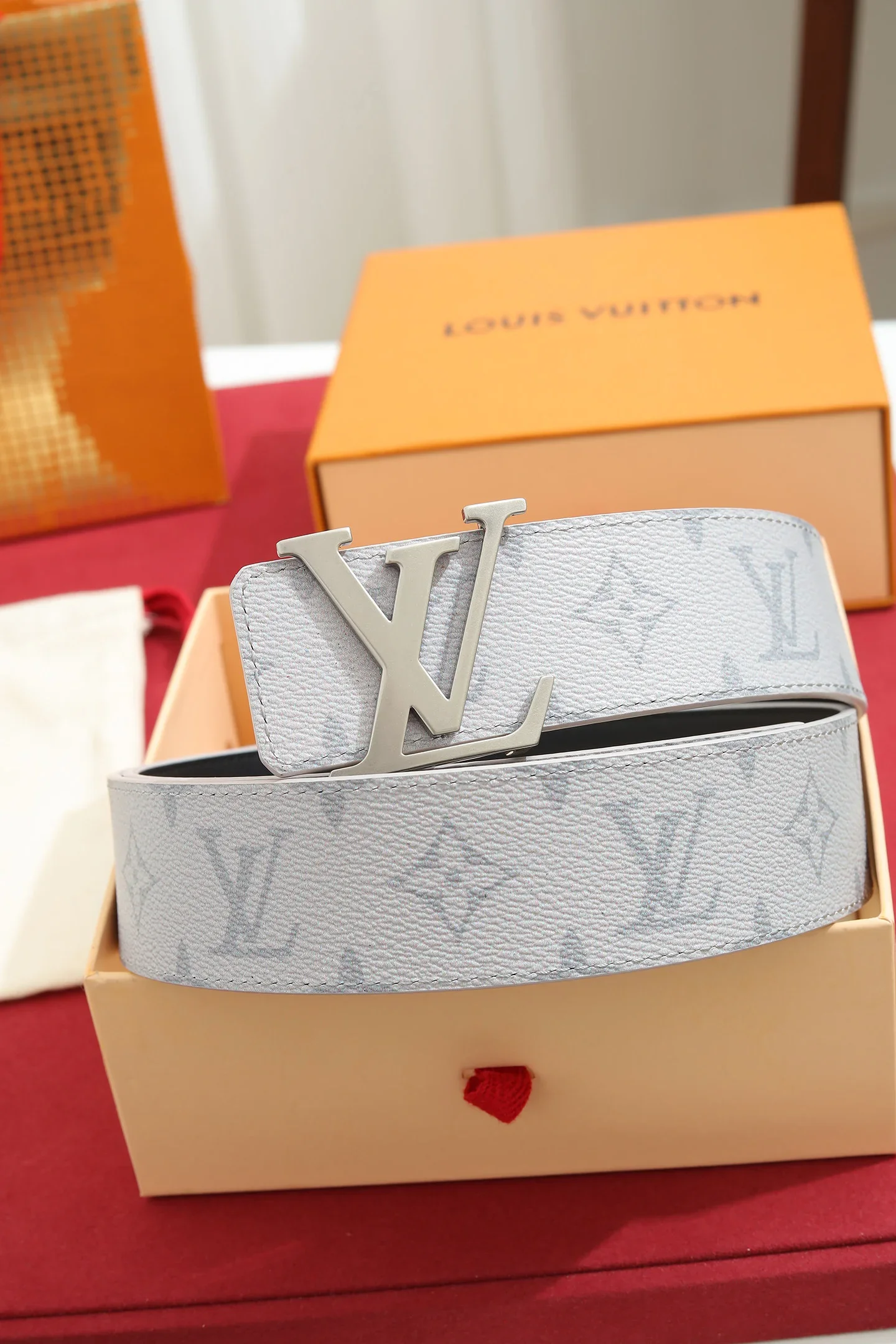 LV Belts Denim 4.0cm Width B20202607050534