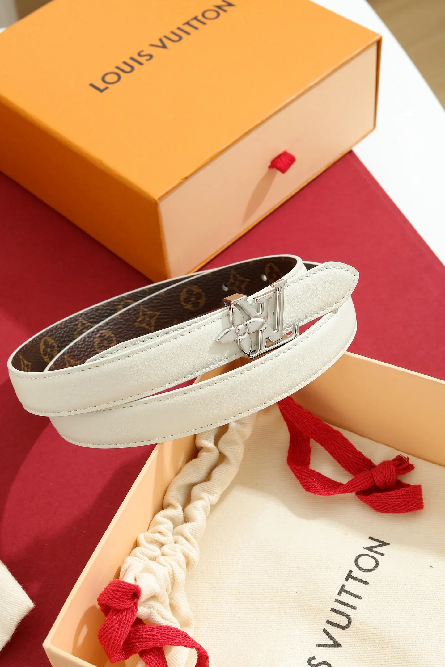 LV Belts Leather & Canvas A80202607050530 - Image 5