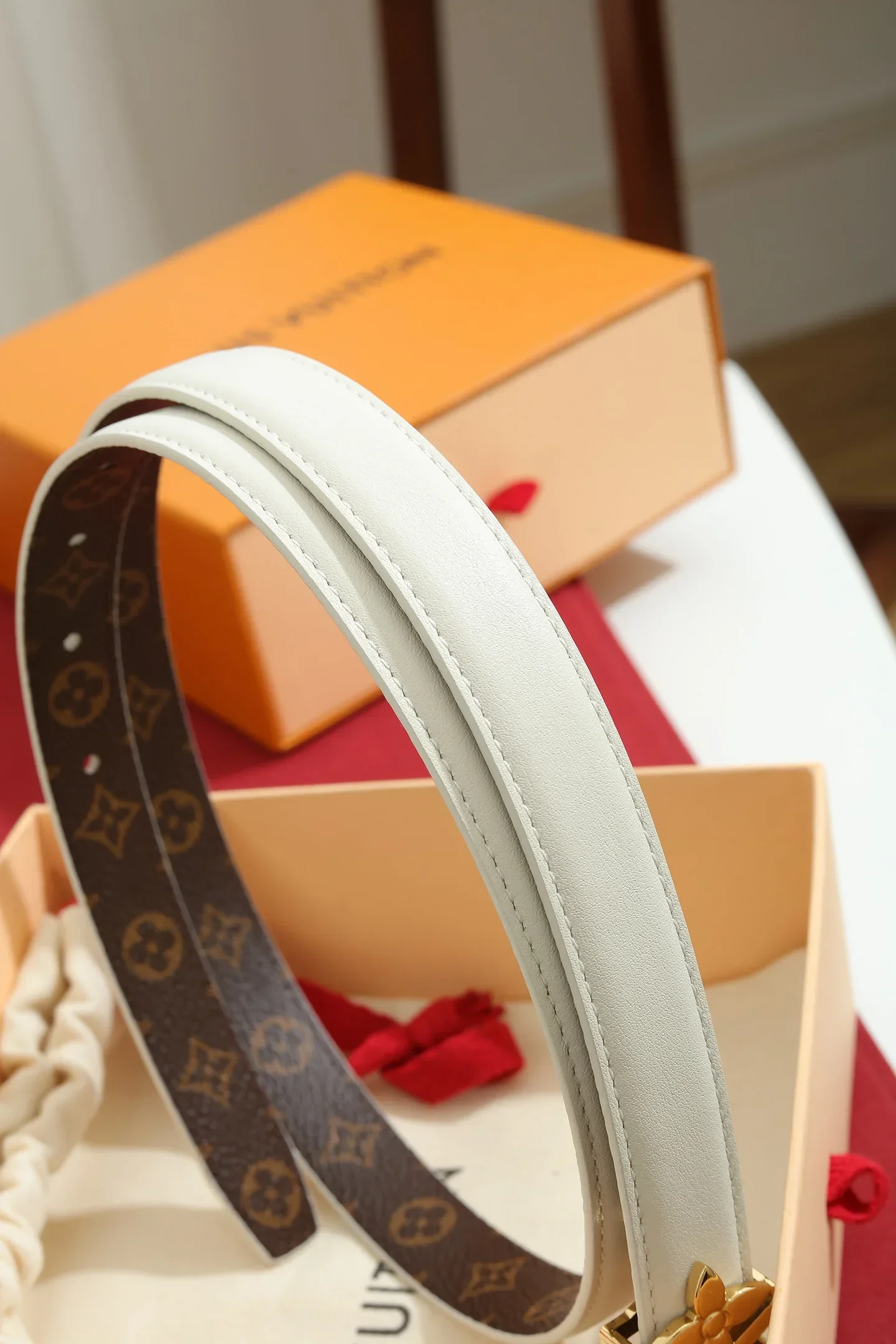 LV Belts Leather & Canvas A80202607050530 - Image 7