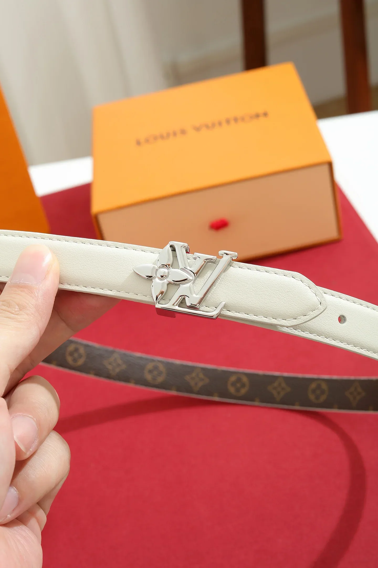 LV Belts Leather & Canvas A80202607050530 - Image 8
