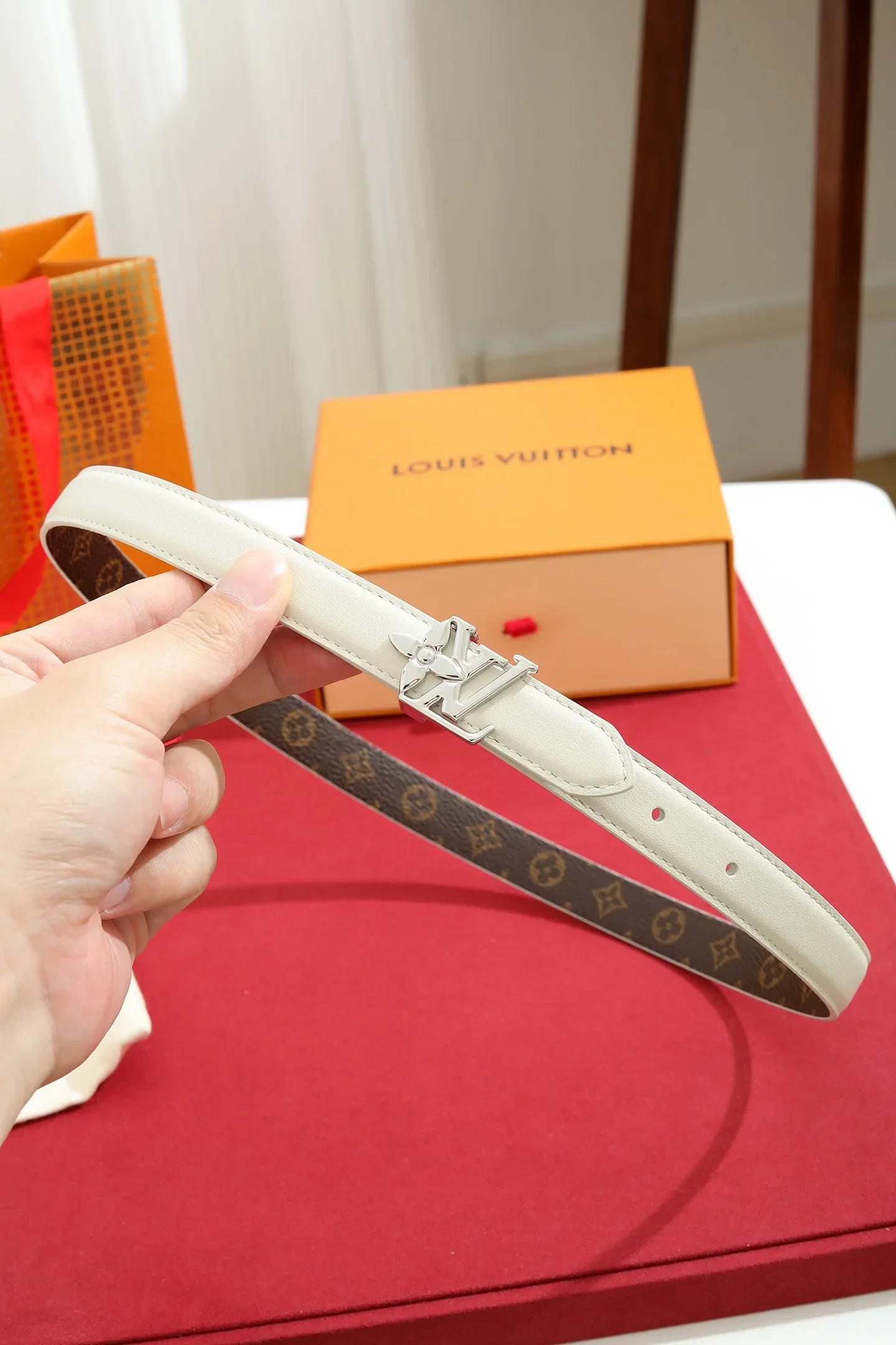 LV Belts Leather & Canvas A80202607050530 - Image 9