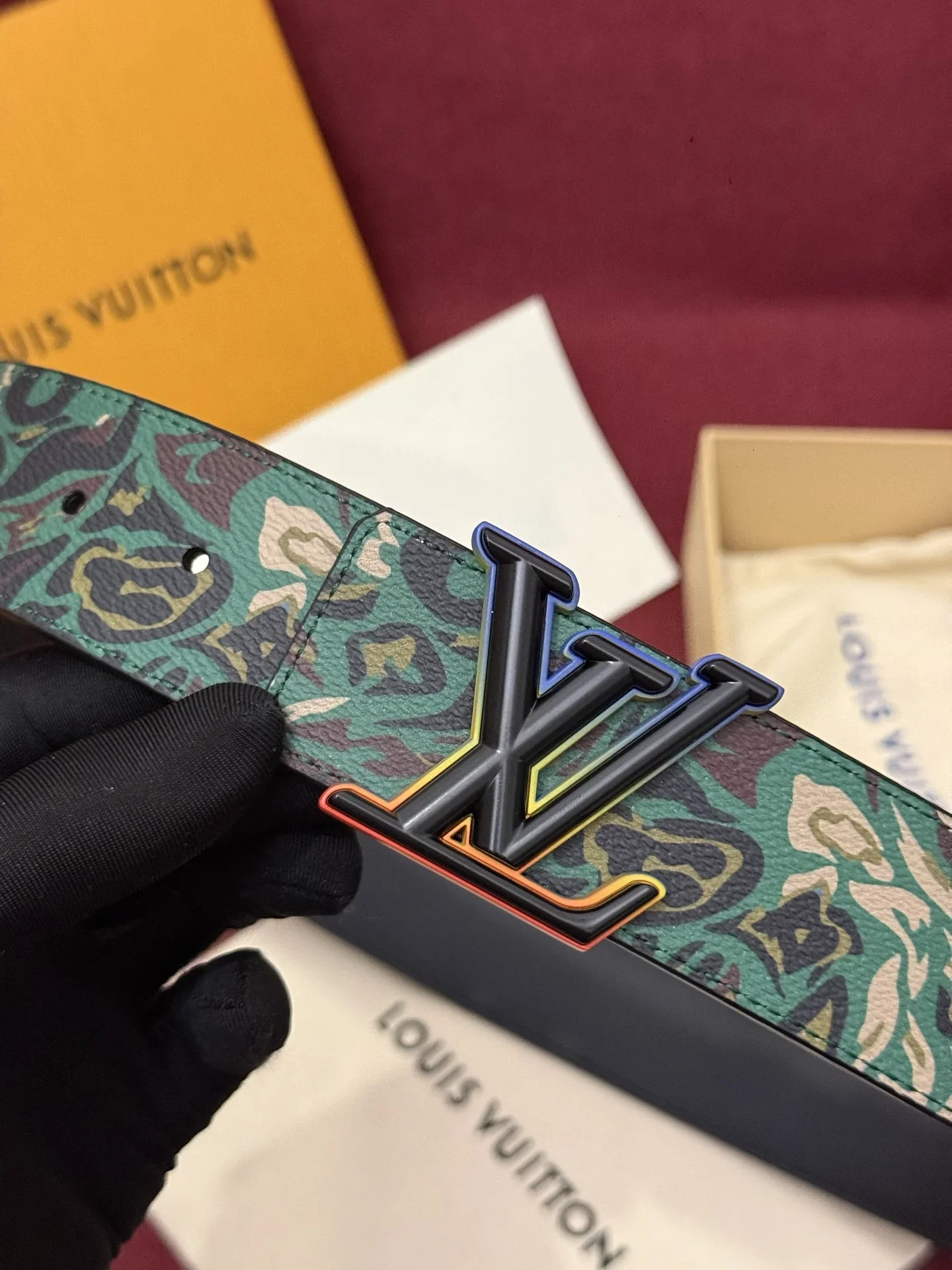 LV Belts Leather & Fabric A60202607050533