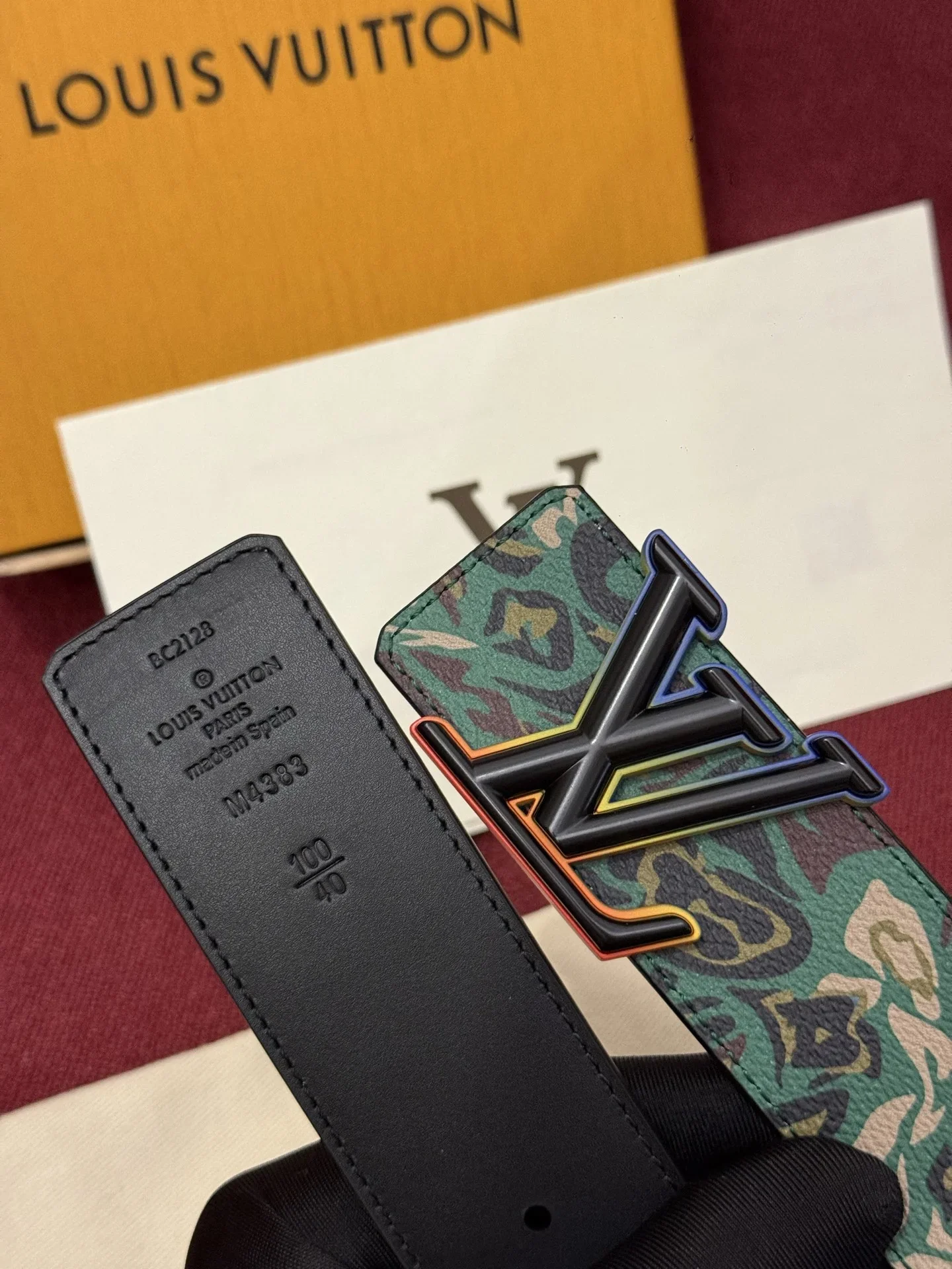 LV Belts Leather & Fabric A60202607050533 - Image 2