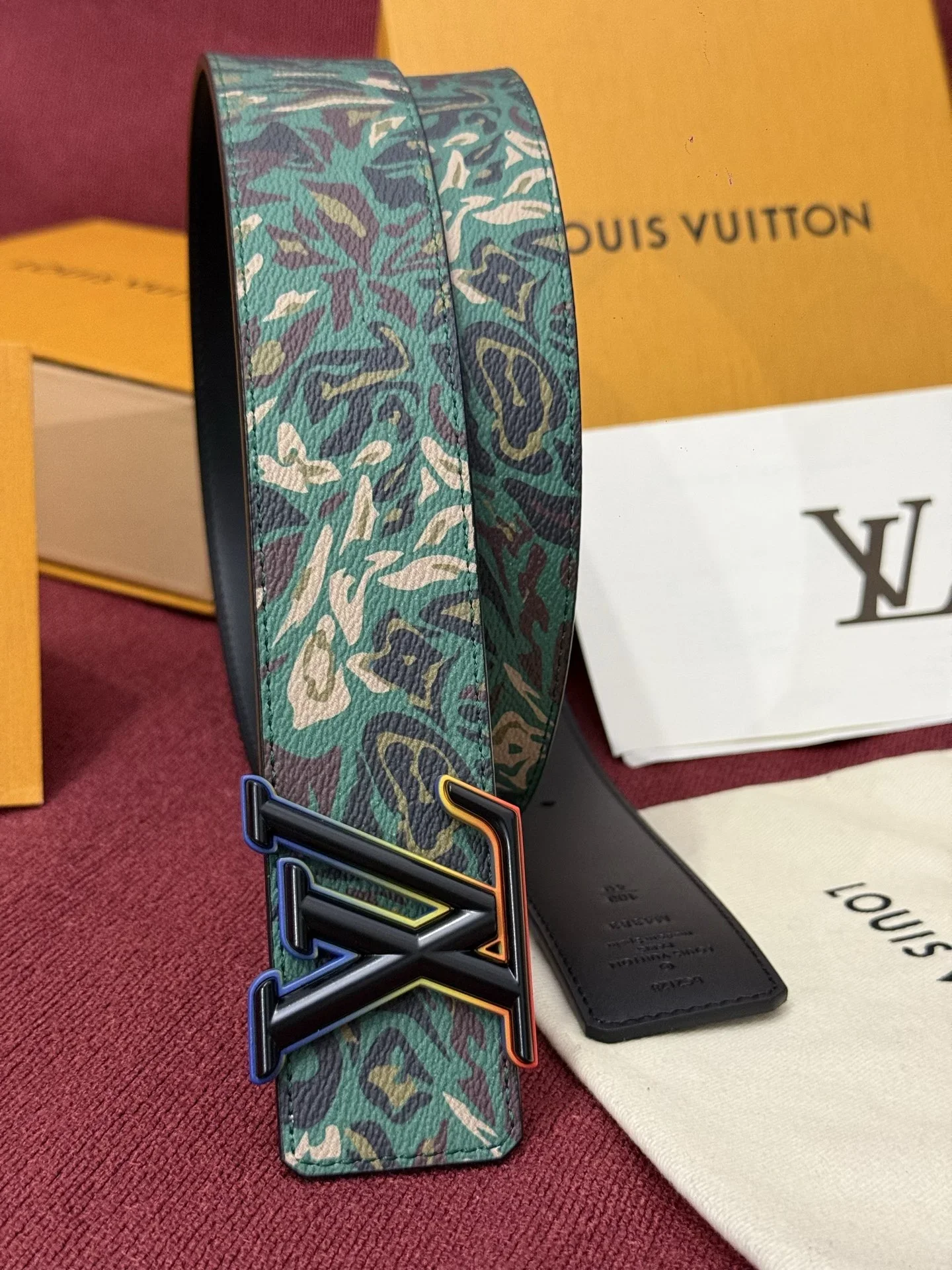 LV Belts Leather & Fabric A60202607050533 - Image 3