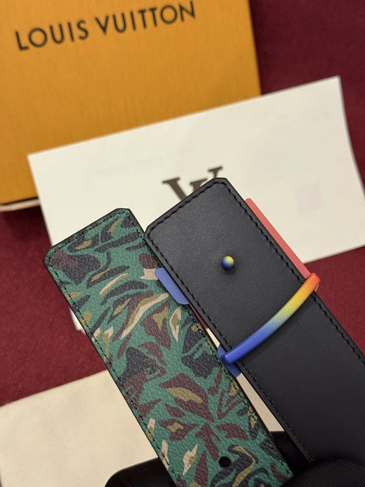 LV Belts Leather & Fabric A60202607050533 - Image 4