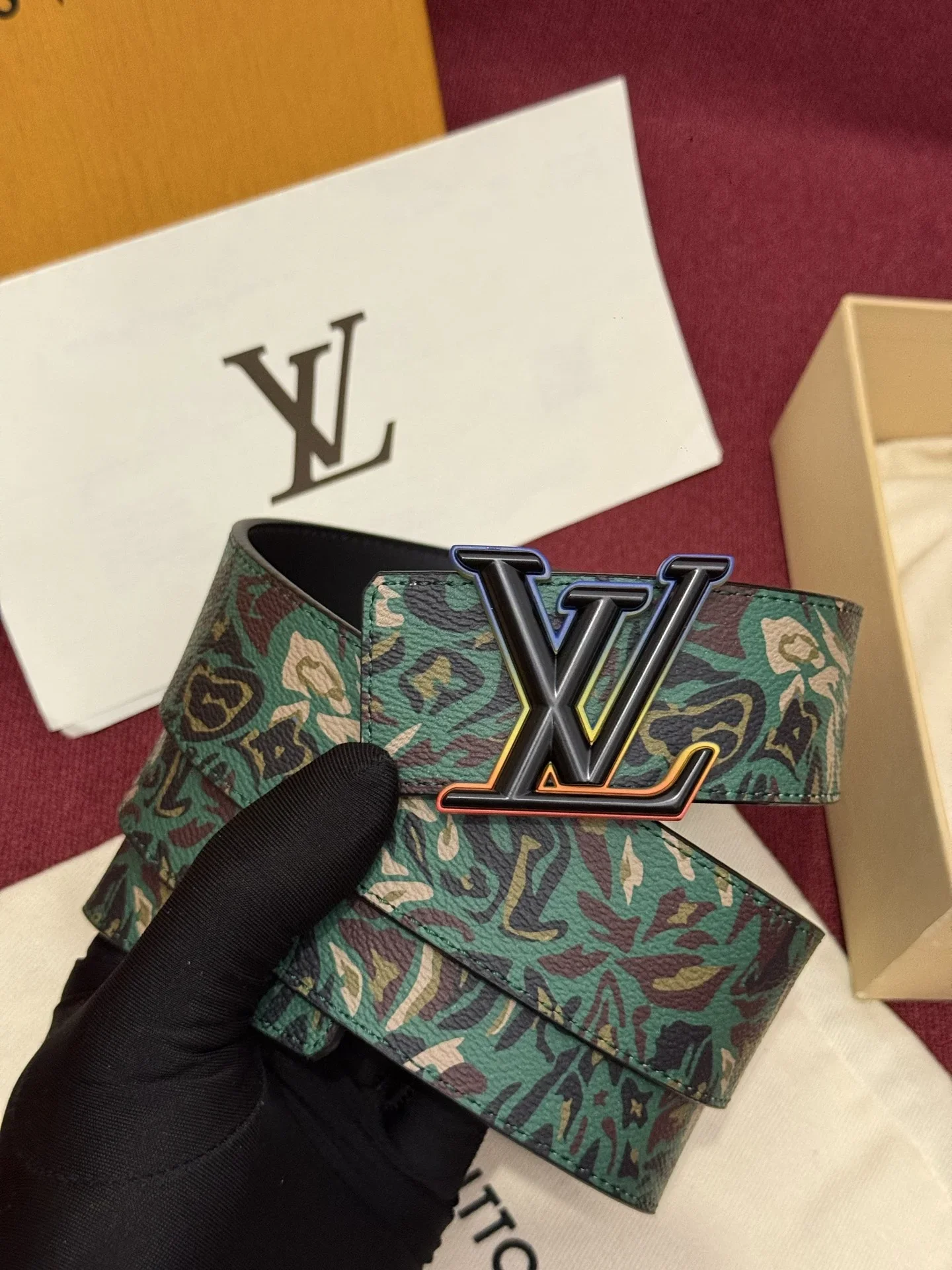 LV Belts Leather & Fabric A60202607050533 - Image 5