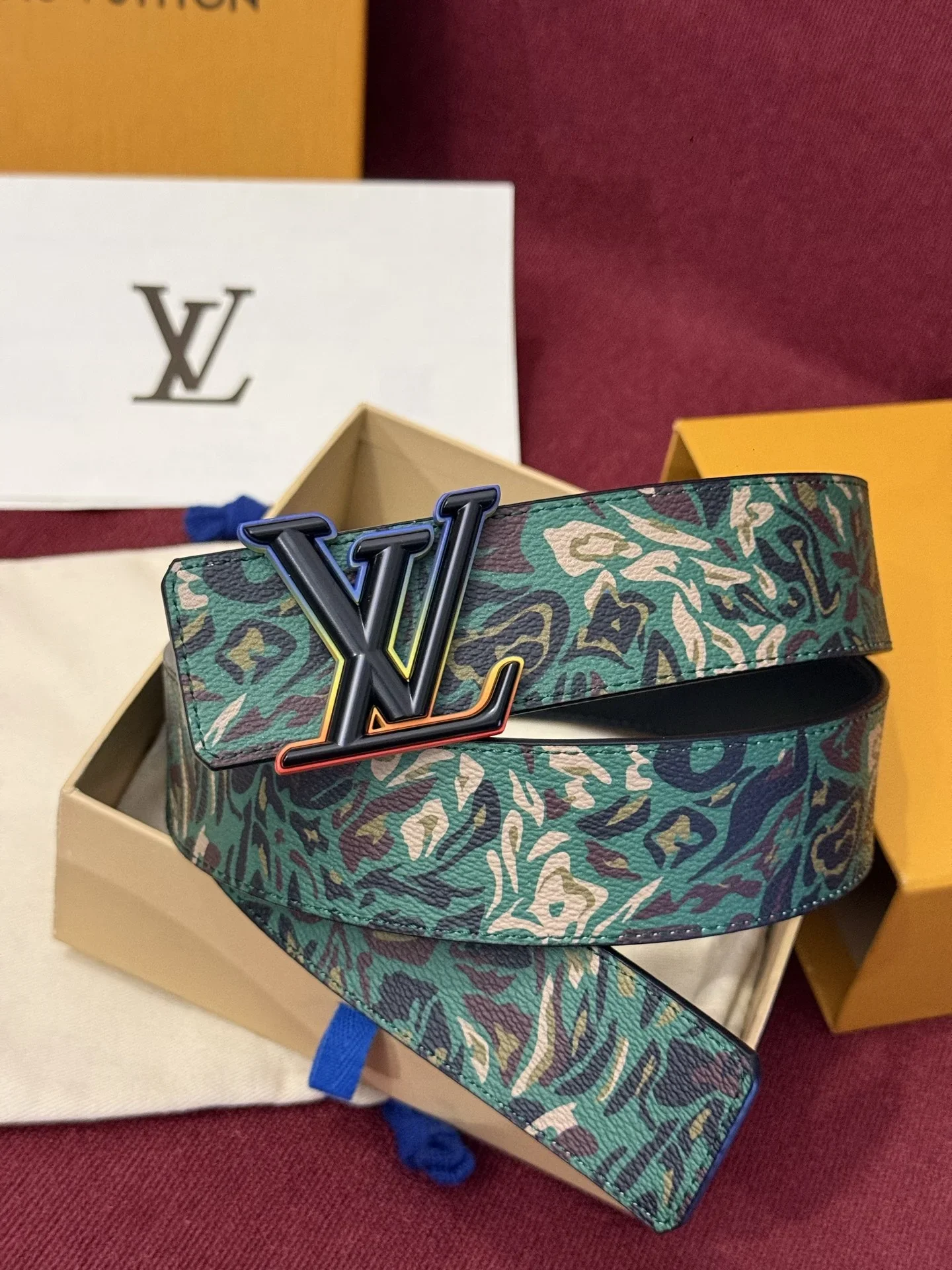 LV Belts Leather & Fabric A60202607050533 - Image 6