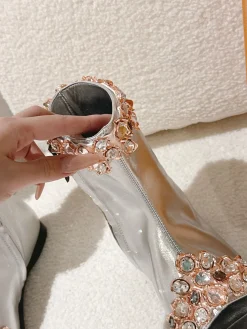 Alternative view of LV Boots & Booties Metallic Leather (Silver) EU35-41 E40202607051827