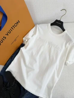 LV Clothing Cotton (White) S-L A75202607050520