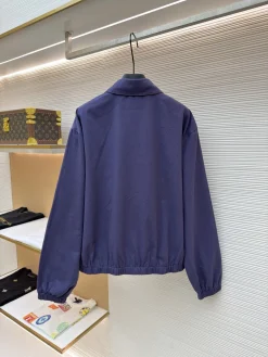 Alternative view of LV Coats & Jackets Cotton Blend (Blue) S-XL C95202607120634